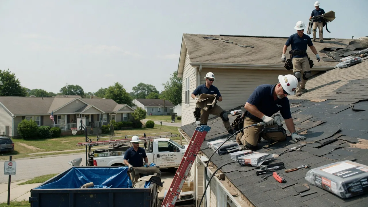 Roof Replacement in South Sioux City, NE near me